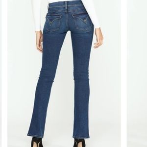 Hudson Jeans Beth baby boot denim jeans.